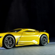 Illustration for article titled A yellow Infiniti